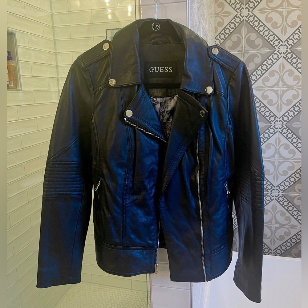 New without tags (never worn) - Guess Jacket
